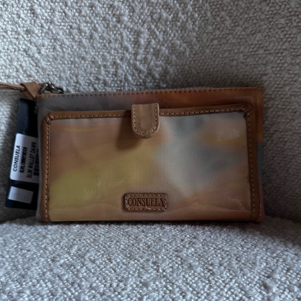 NWT Consuela Dawn Slim Wallet